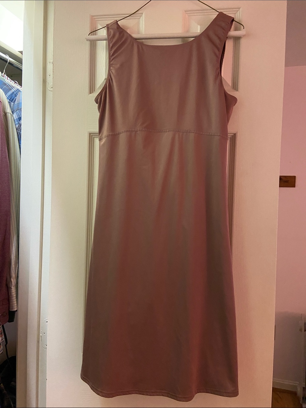 Columbia Mauve Sleeveless Shift Dress